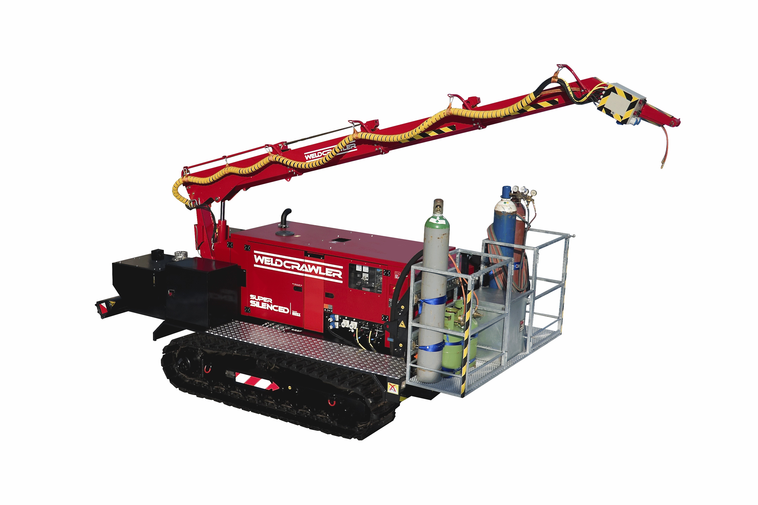 Mosa Weldcrawler Compact Pipeline Welding Tractor TBWS Welding