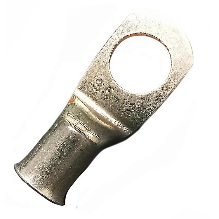 Welding cable Electrical Lug 35mm² for MMA and earth leads (Pack 10)