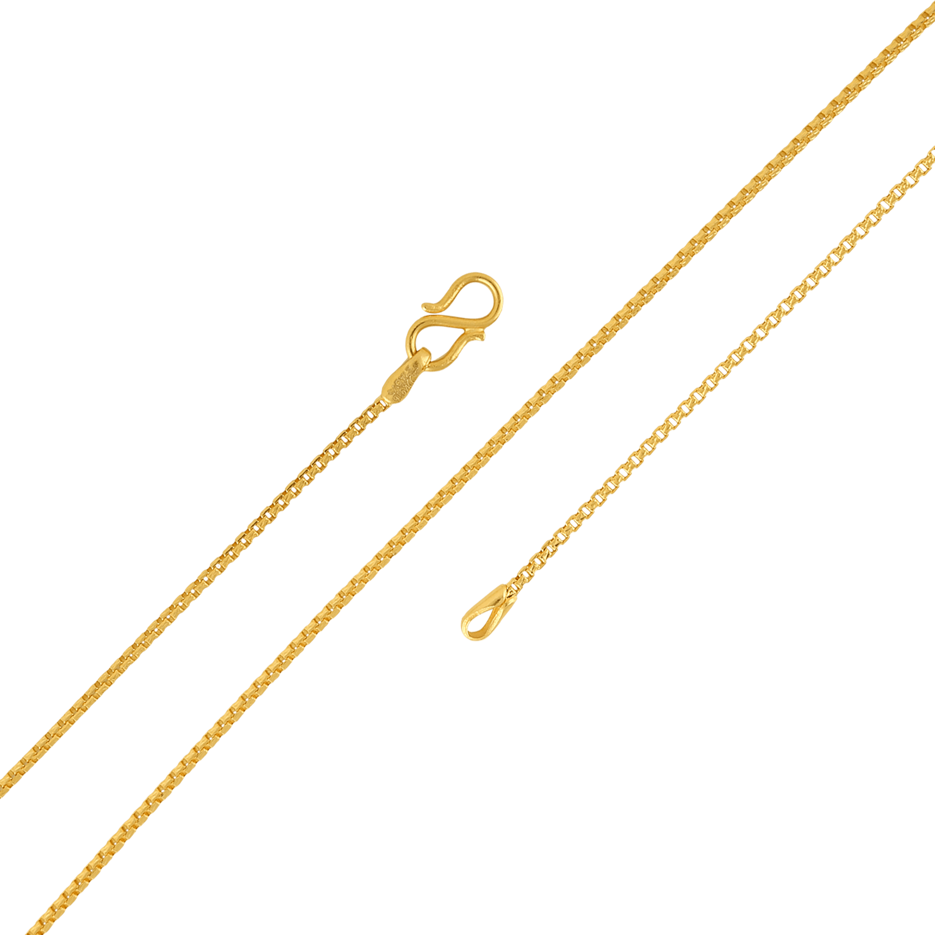 Magnificent 18 inch, 22 Kt Gold Chain TBZ & Sons