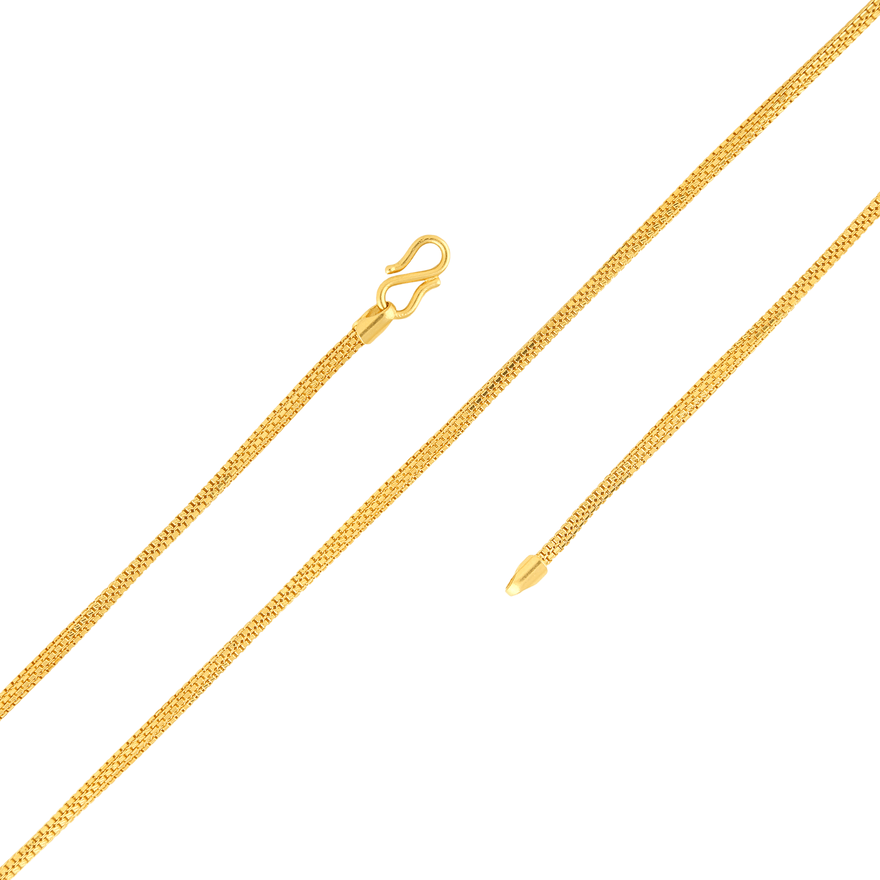 Glamorous 20 inch, 22 Kt Gold Chain TBZ & Sons