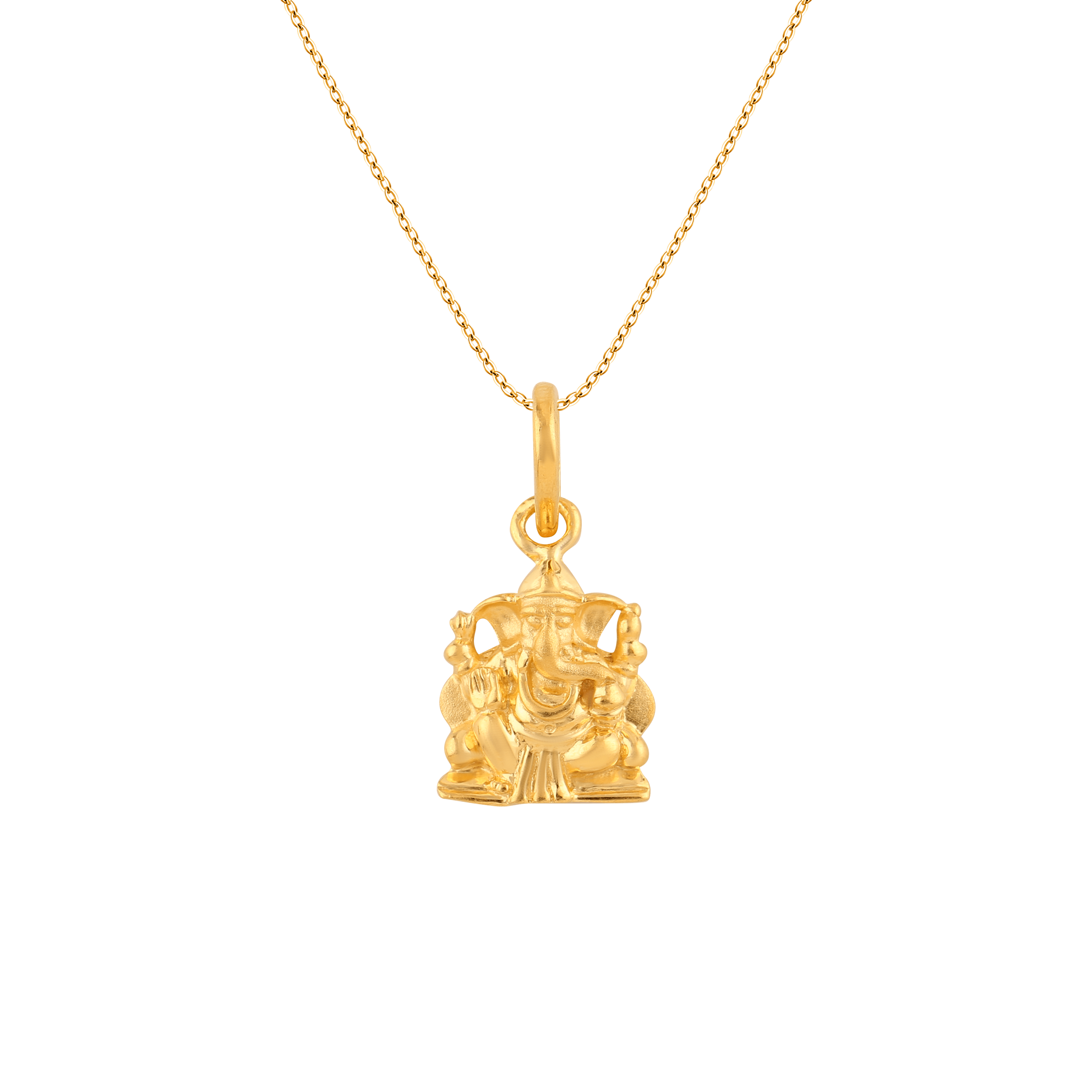 Blossoming Charm 18Kt Rose Gold Diamond Pendant TBZ & Sons