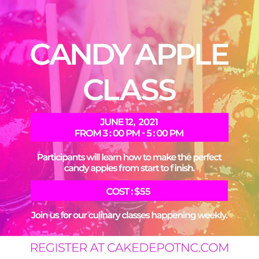 Cake Depot site Redesign and Marketing TC Creatives Branding