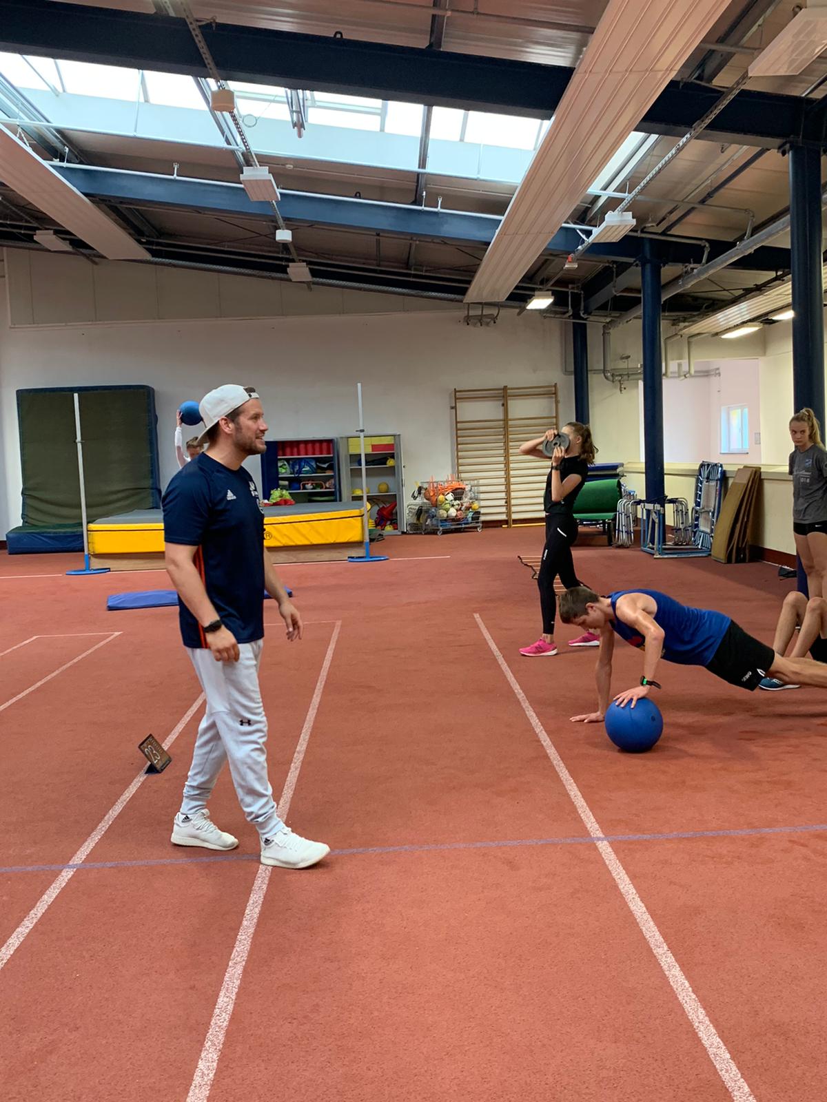 Kämpferisch in die Vorbereitung