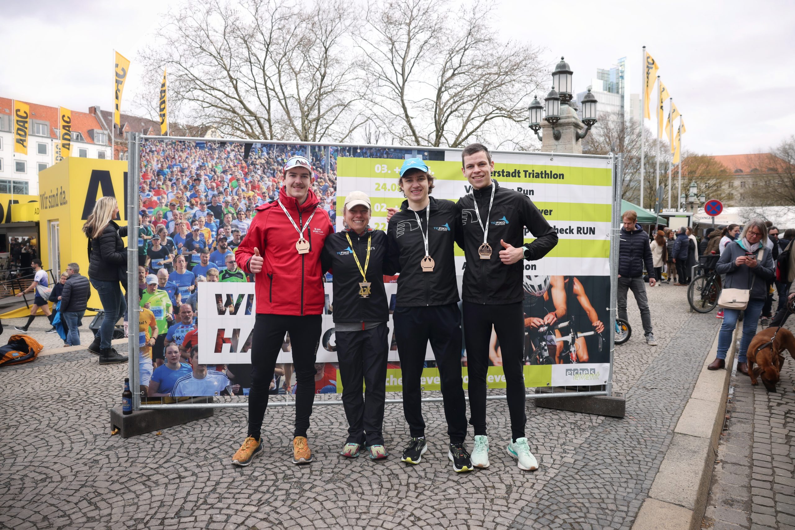 4 x PB beim ADAC Marathon/ Halbmarathon in Hannover