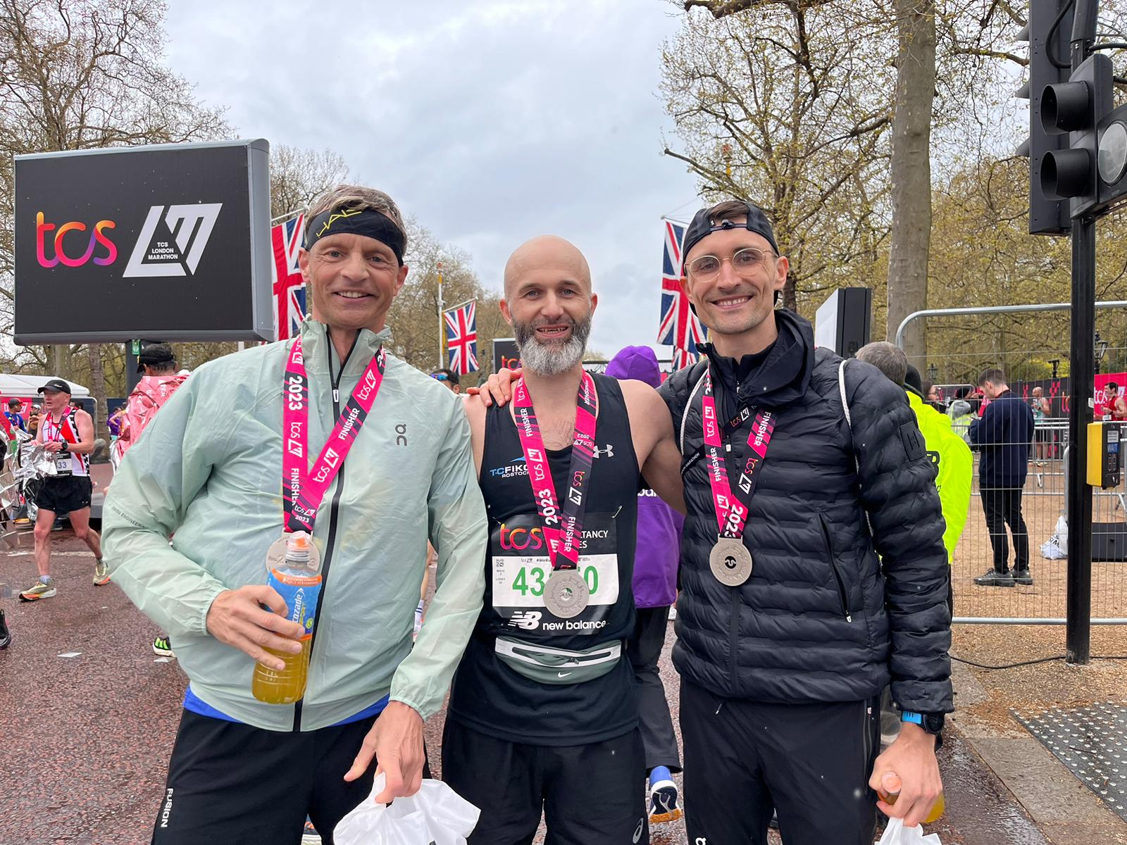 Tom Gröschel 12. beim London-Marathon und Arne Welenz mit Landesrekord