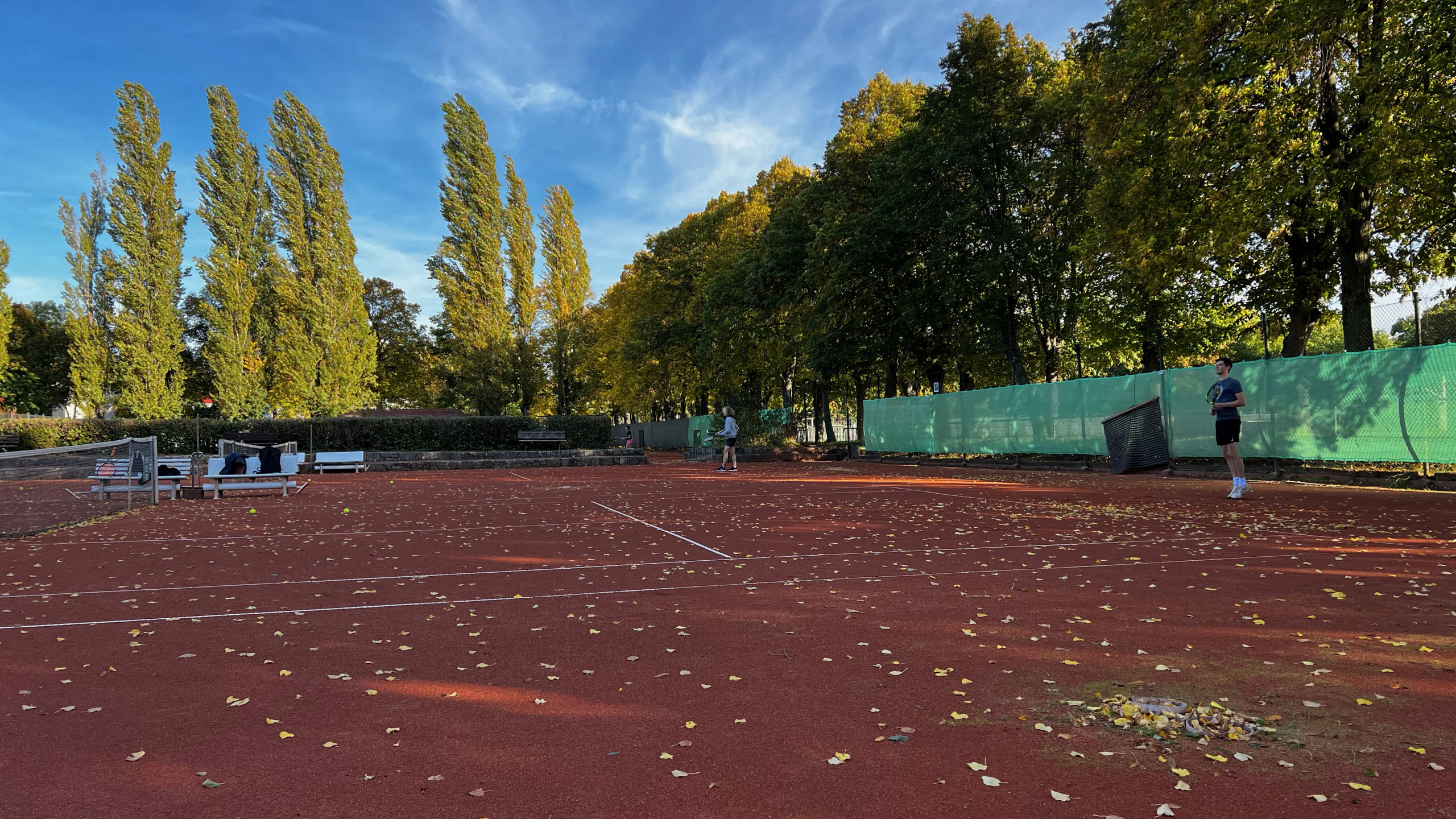 Ausklang der Sommersaison