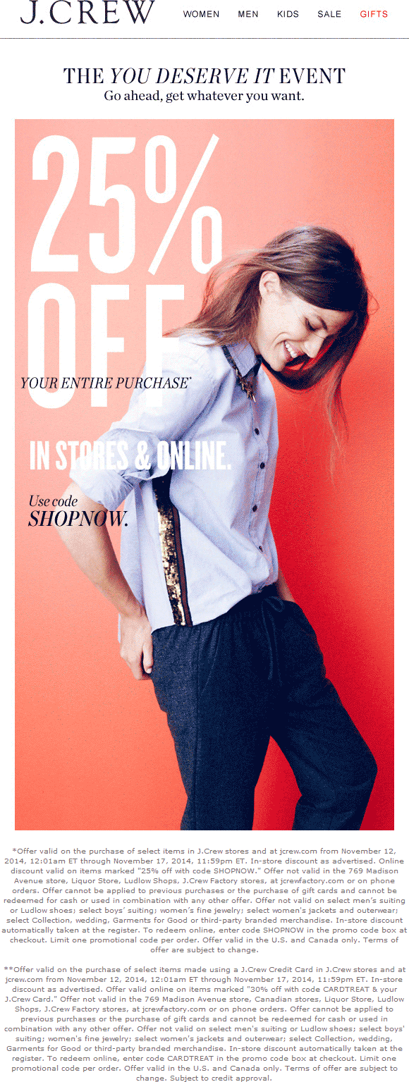 J.Crew May 2021 Coupons and Promo Codes 🛒