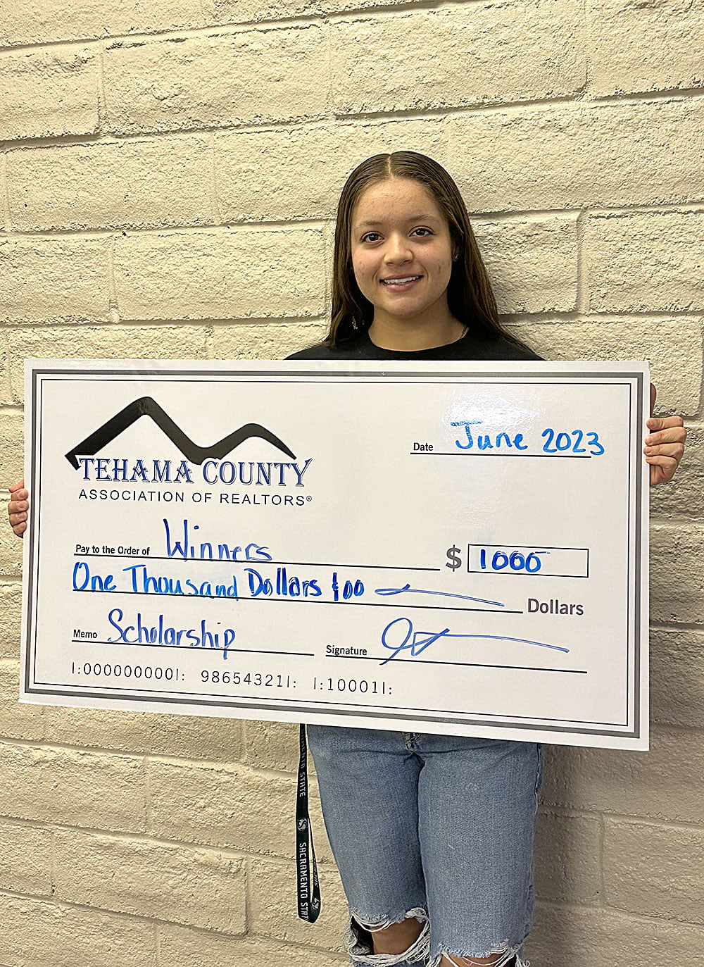 Community Outreach Tehama County Association of Realtors