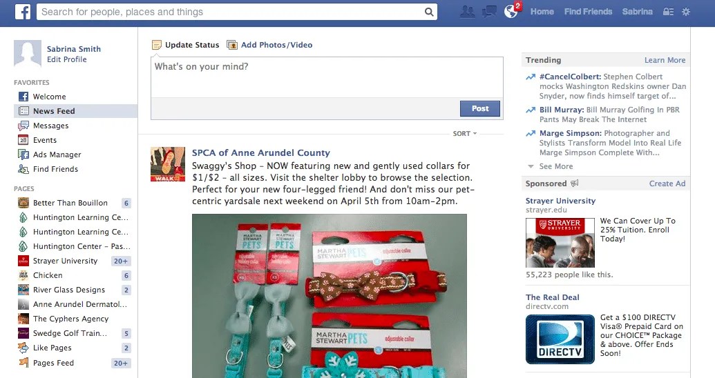 Five Recent Facebook Updates that Won't Ruin Your Life, Cyphers Agency