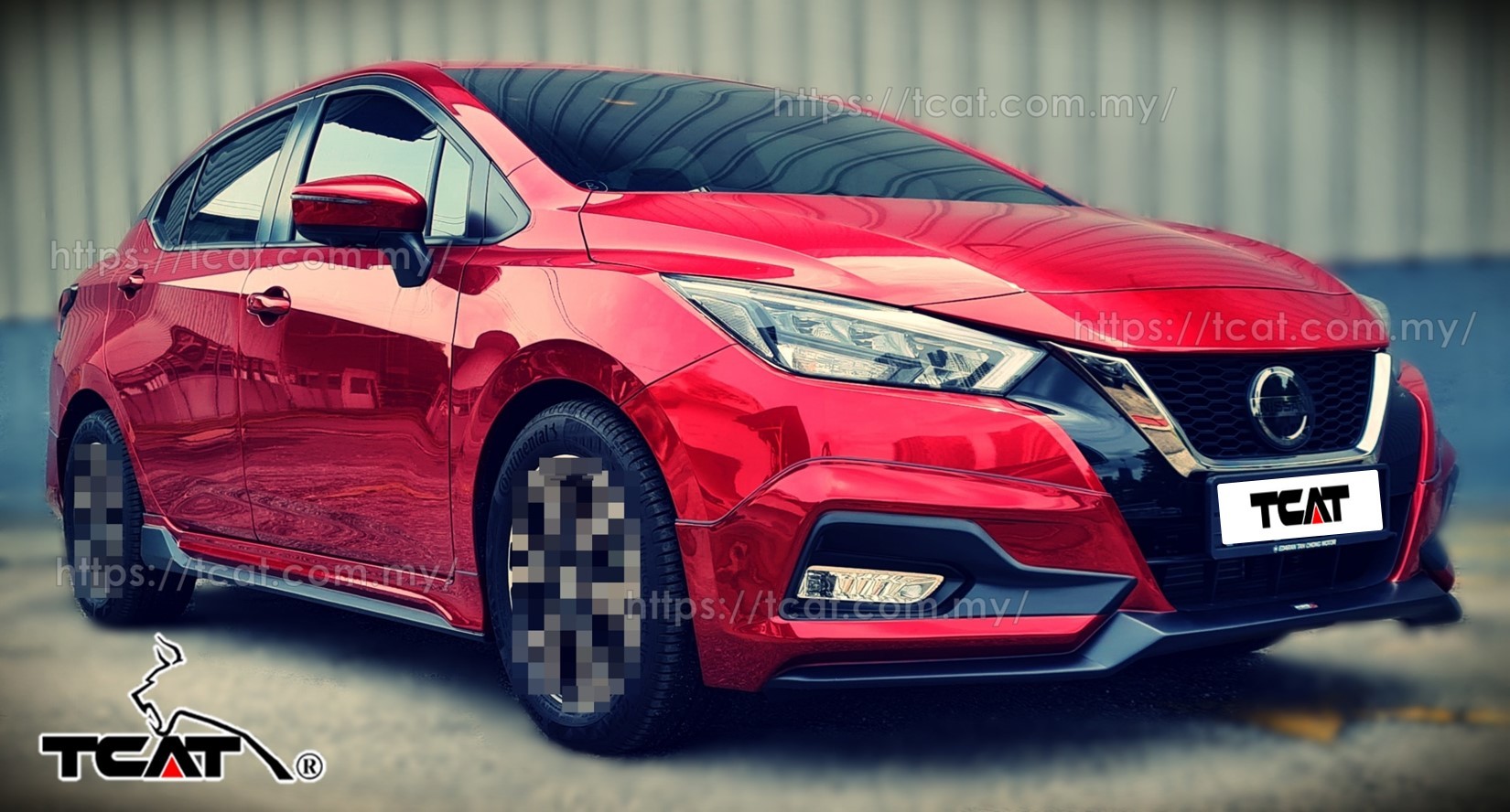 Nissan Almera Turbo (2020) Body Kit TC AUTO TOOLING TCAT