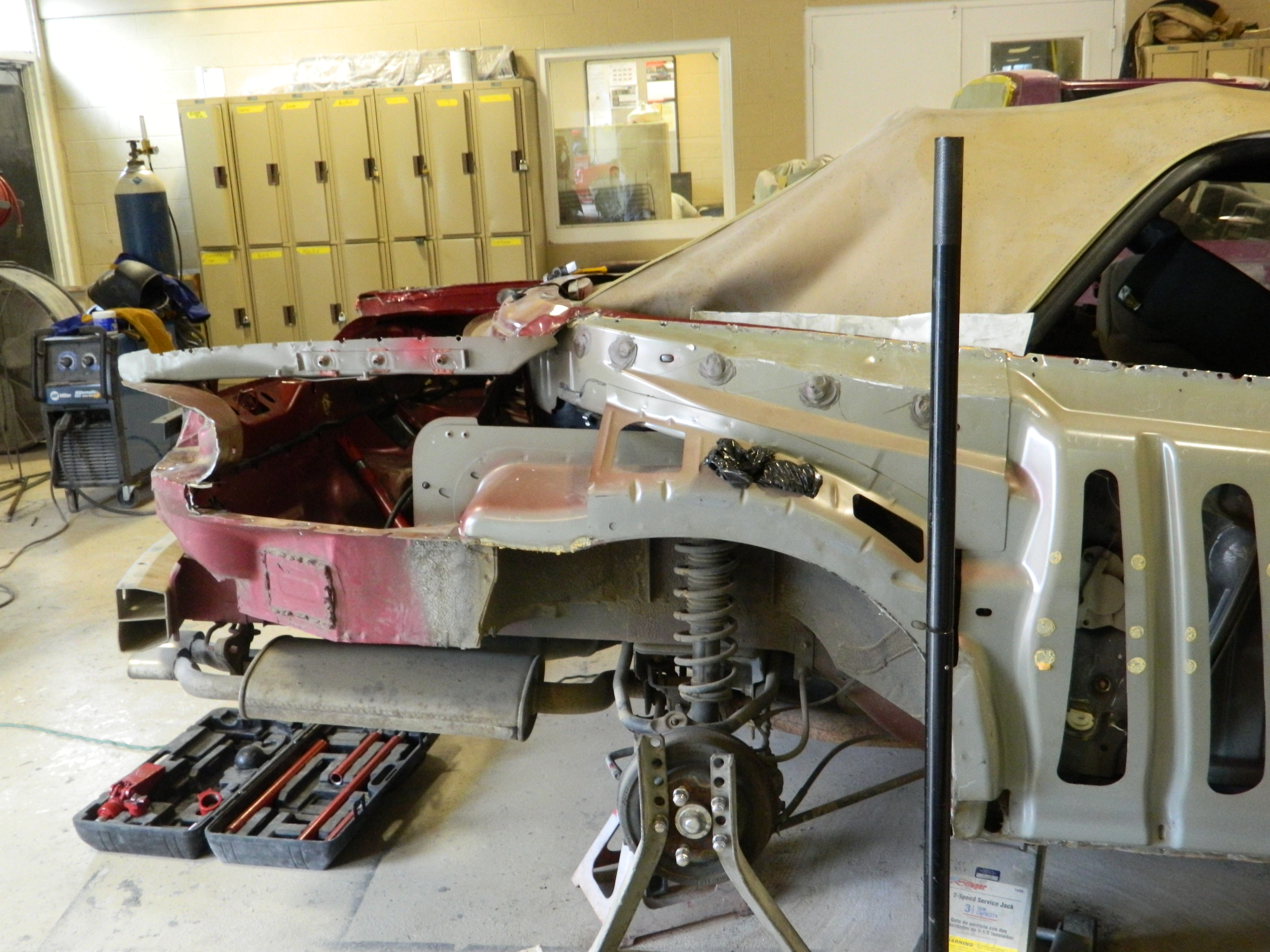 Collision Repair Technology TCAT Crump