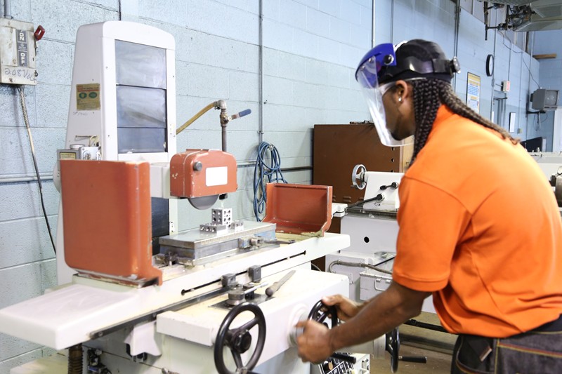 Machine Tool Technology TCAT Hohenwald