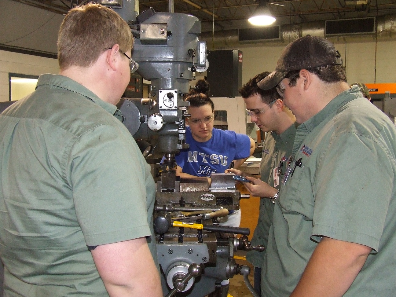 Machine Tool Technology TCAT McMinnville