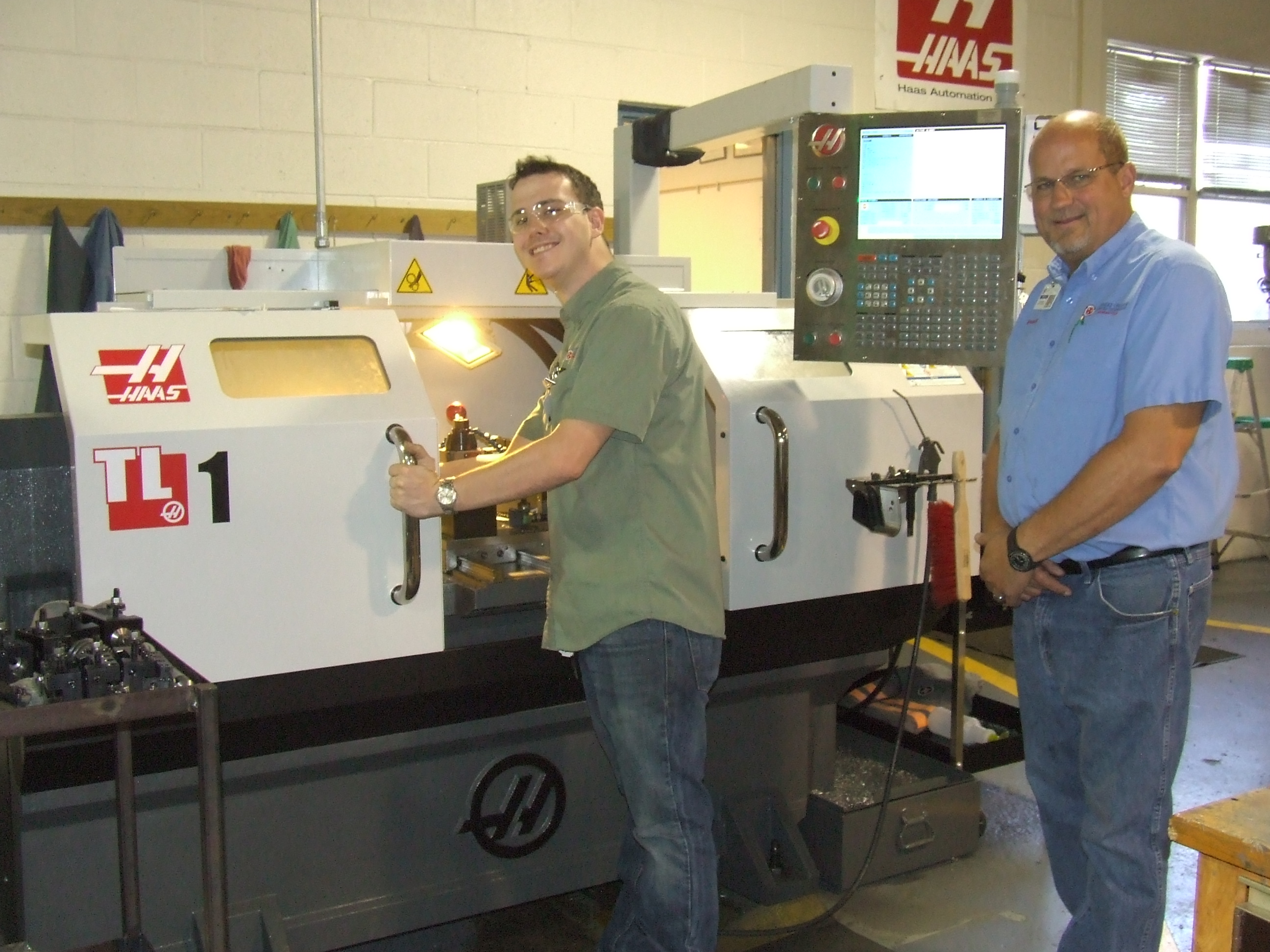 Machine Tool Technology TCAT McMinnville
