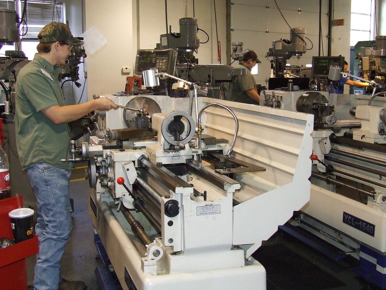 Machine Tool Technology TCAT McMinnville