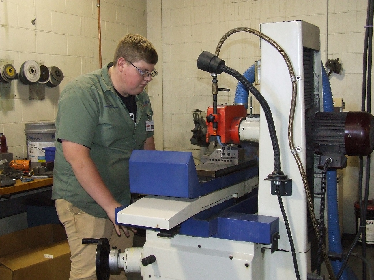 Machine Tool Technology TCAT McMinnville