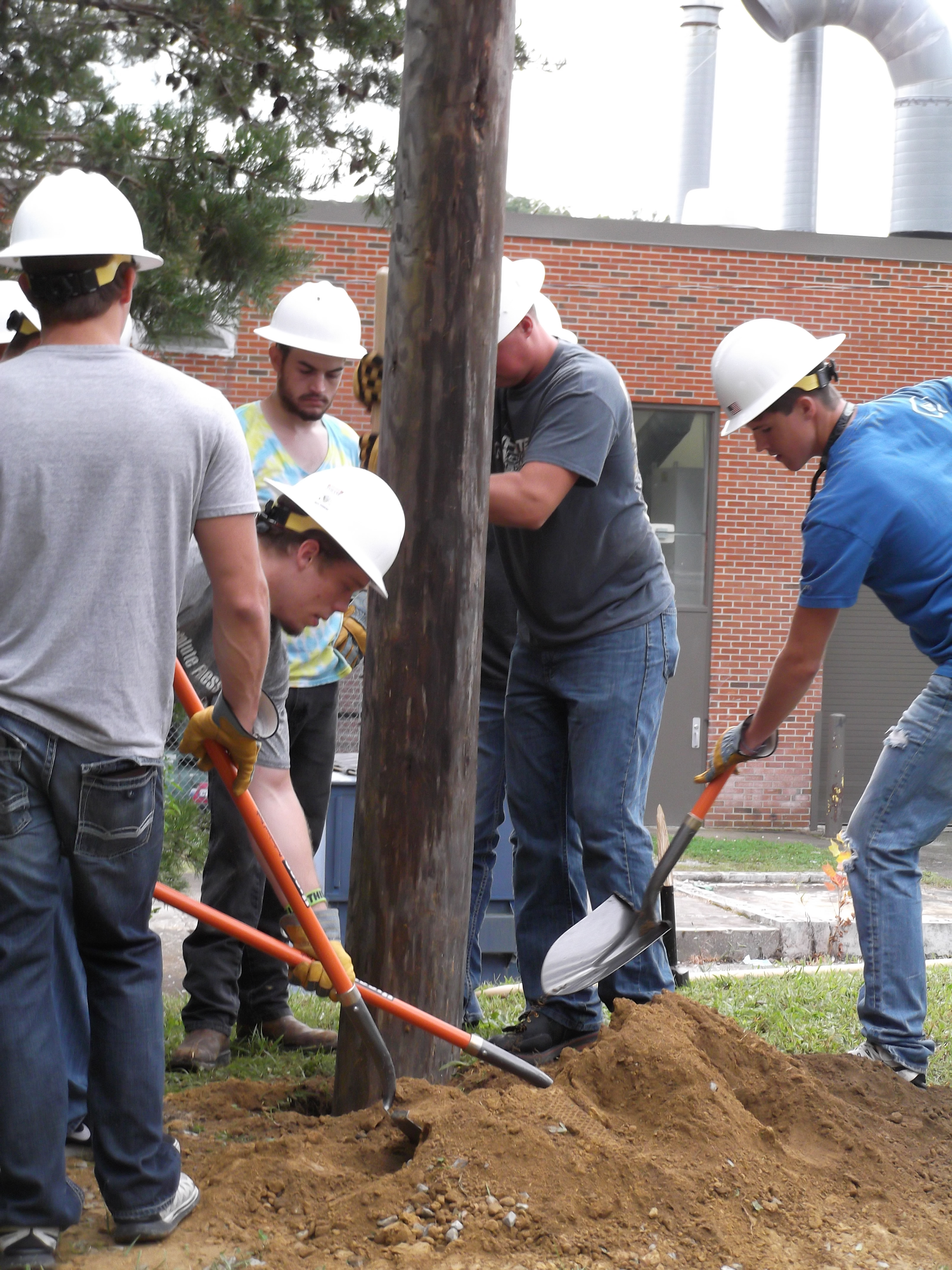 Power Line Construction and Maintenance TCAT Oneida