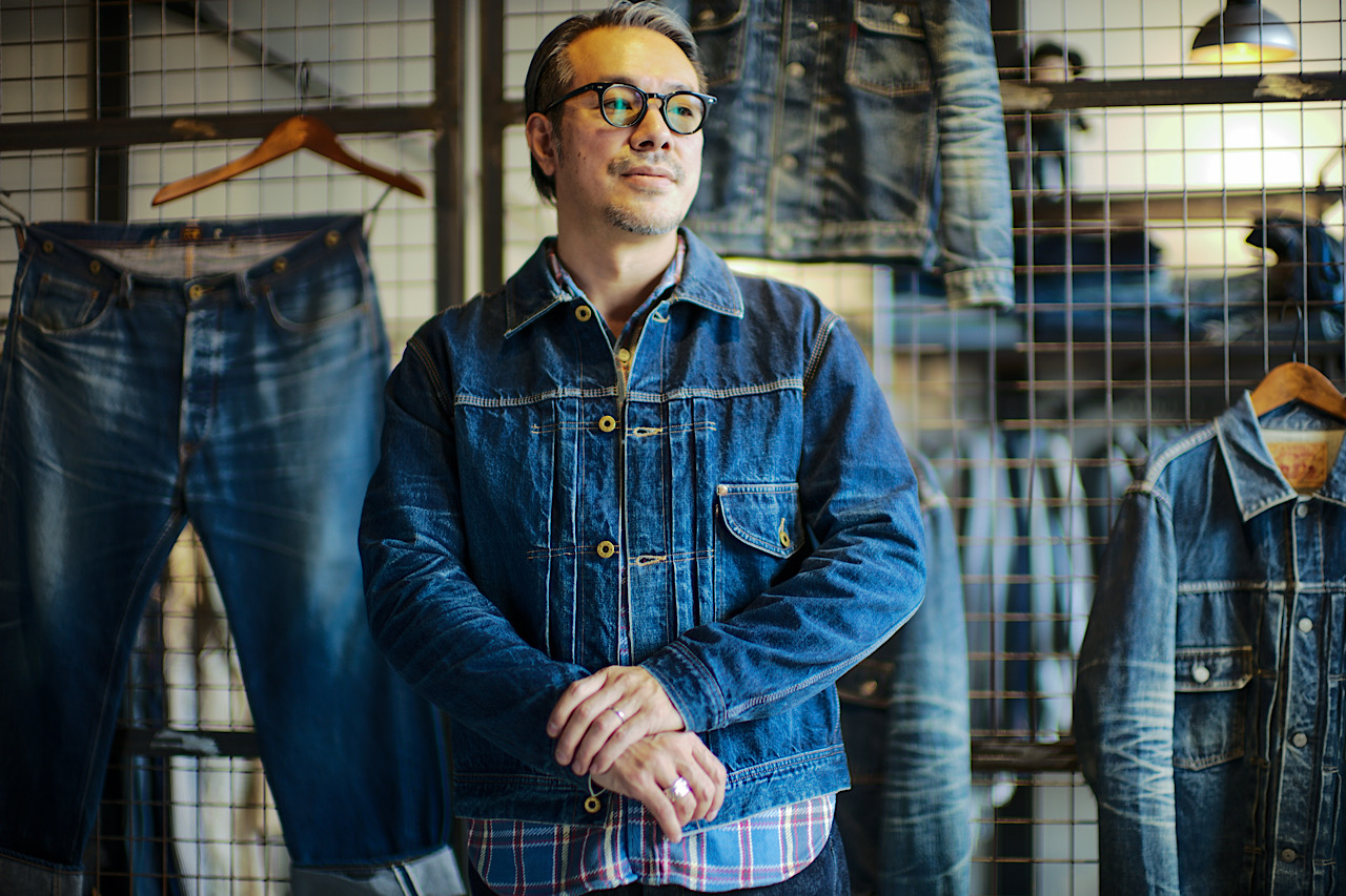 CATBOY JACKET TCB jeans