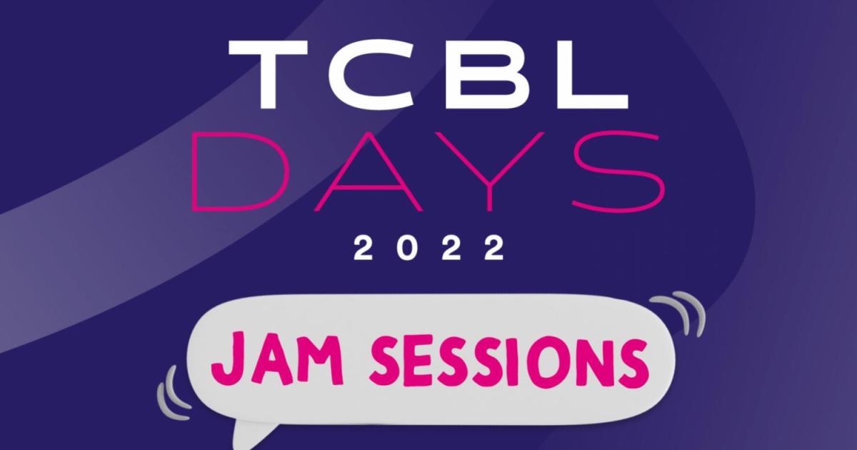 TCBL Jam Sessions 2022 announced TCBL