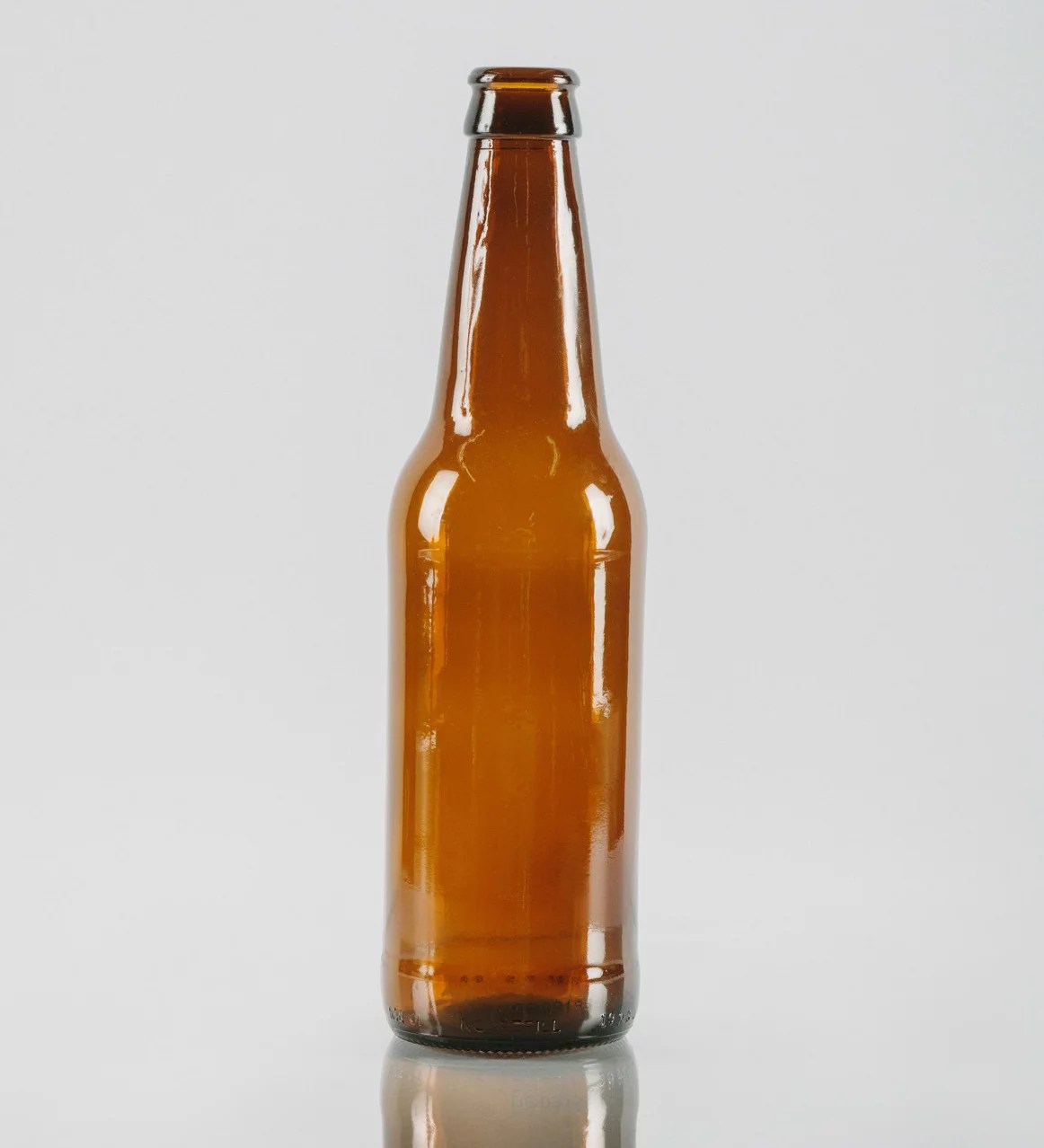 Beer Bottle Amber Glass 355 mL · Terminal City Brewing Vancouver UBrew and Home Brewing