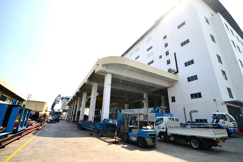 Bok Seng Logistics TC Chua Construction Pte Ltd