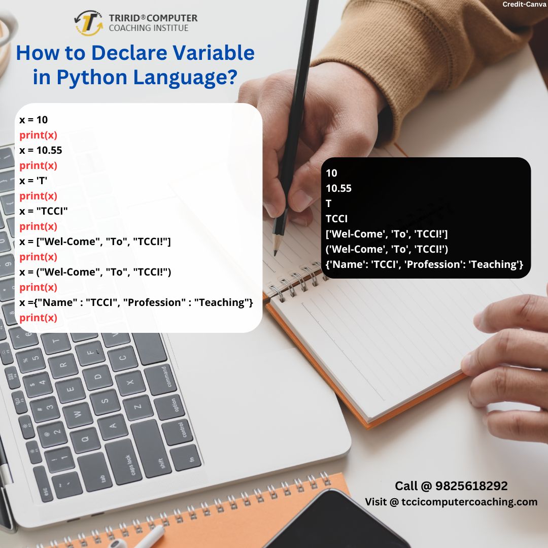 How to Declare Variable in Python Language?