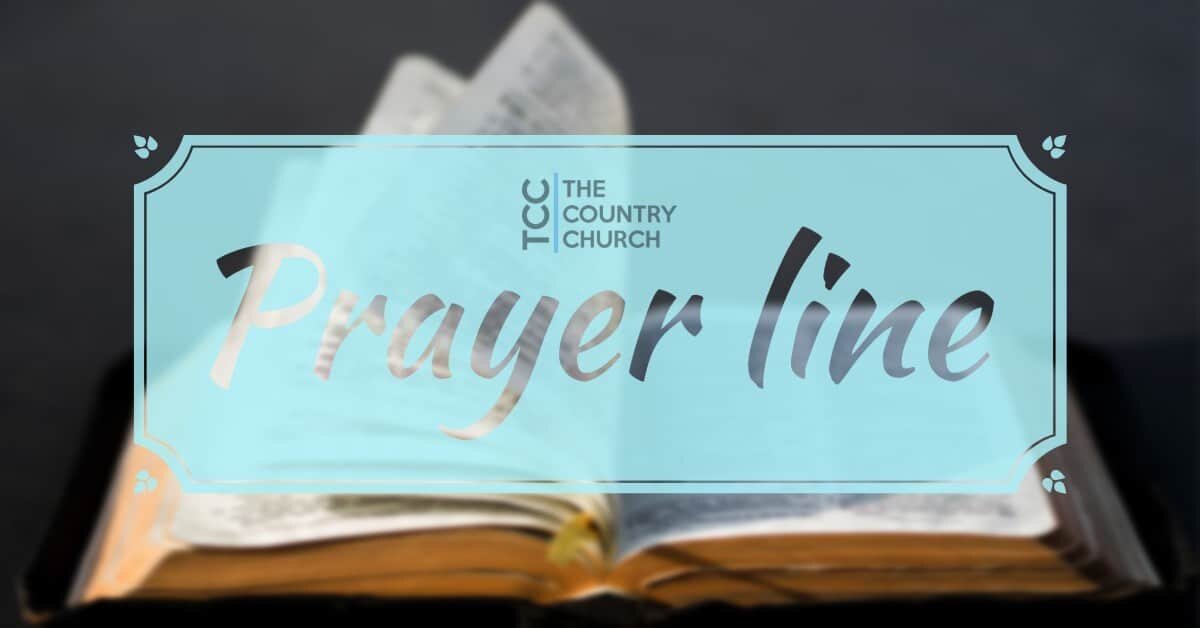 Prayer Groups TCC The Country Church Molalla Oregon