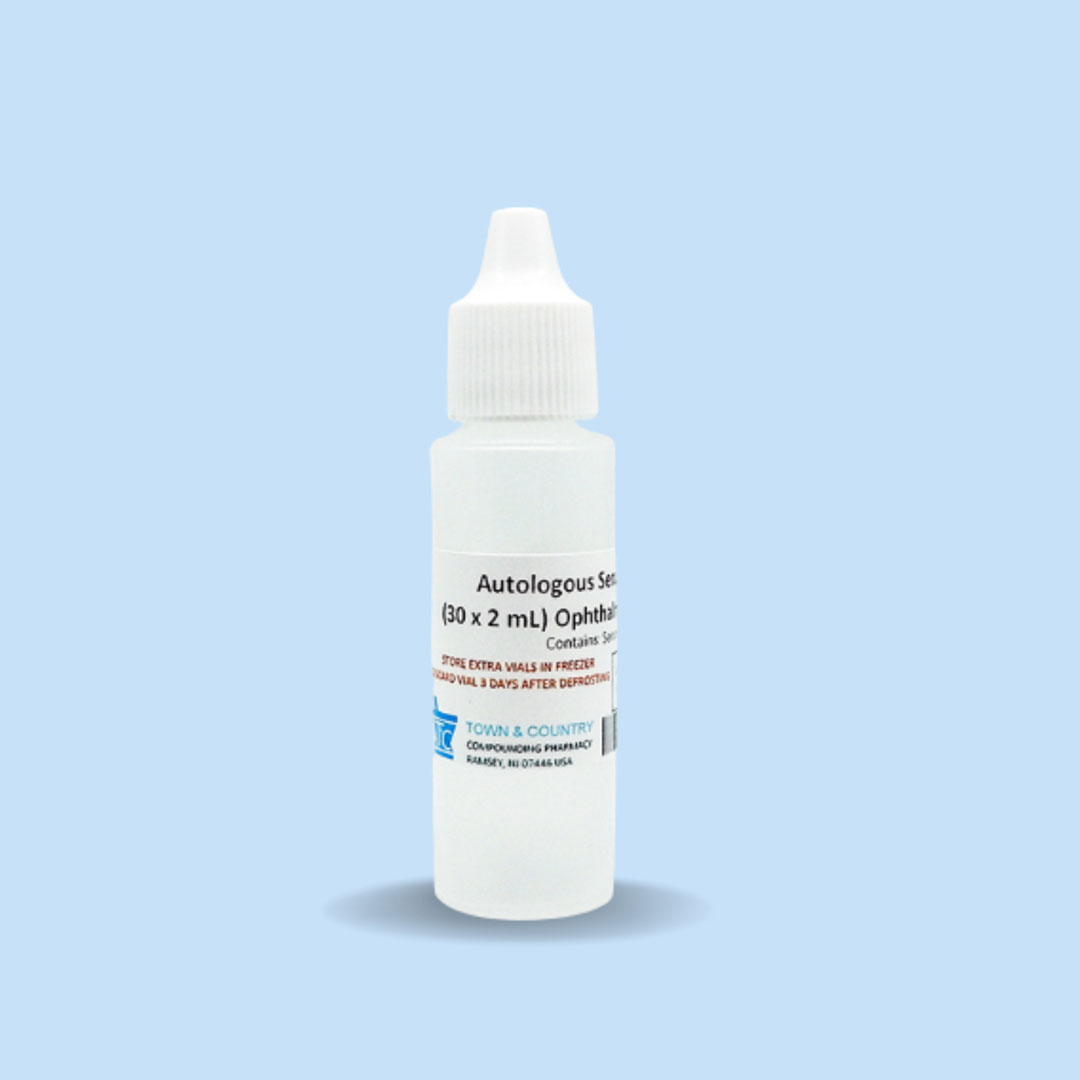 All About Autologous Serum Eye Drops (ASED) Town & Country Compounding
