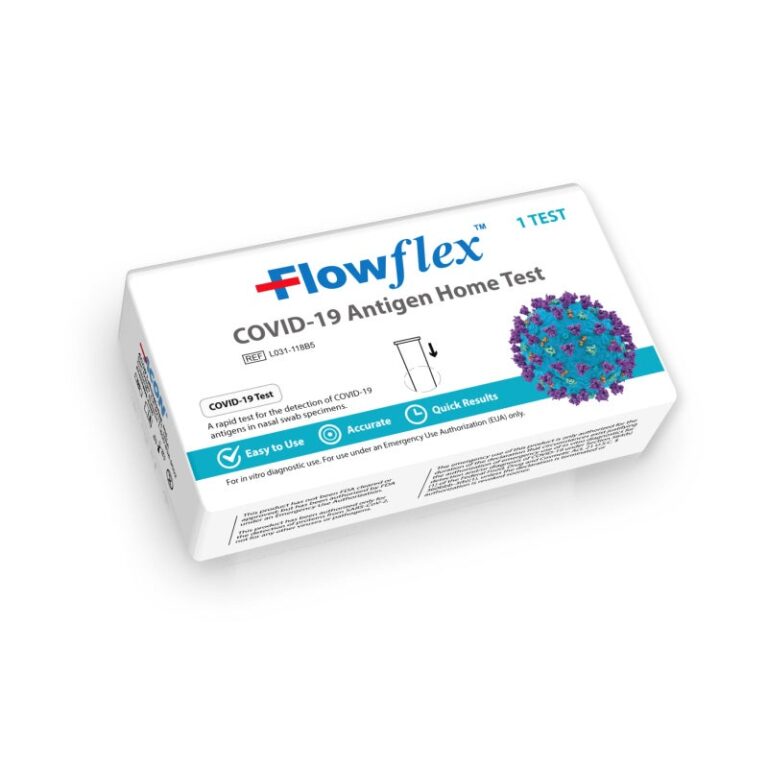 FlowFlex COVID19 Antigen Home Test Single Town & Country Compounding