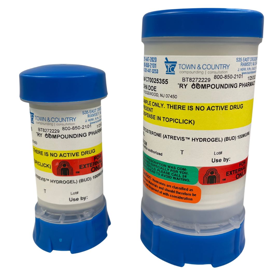 Compounded Topical Testosterone Gel Town & Country Compounding