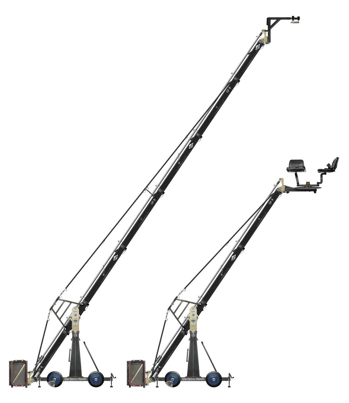 GF8 Crane Telescopic Camera Cranes Inc.