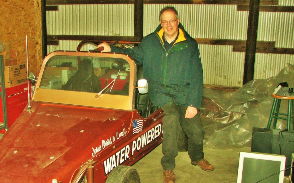 The mysterious death of Stanley Meyer The Classic Car Trust