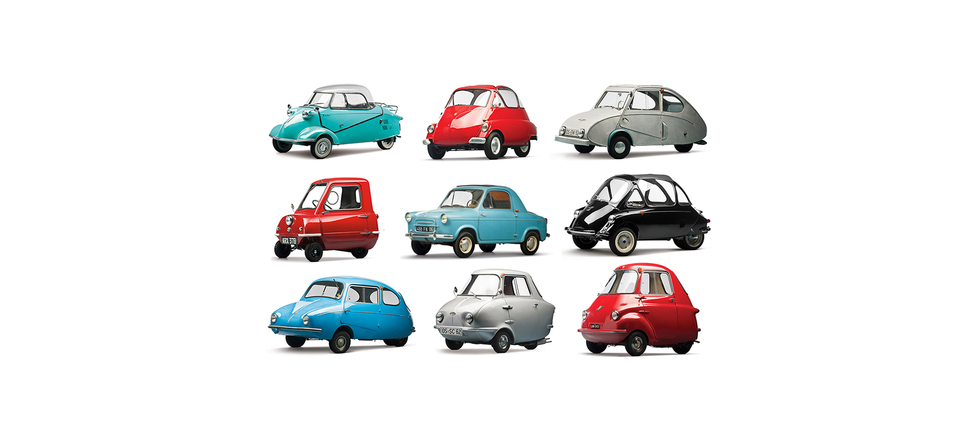 Microcars. Back to the future The Classic Car Trust