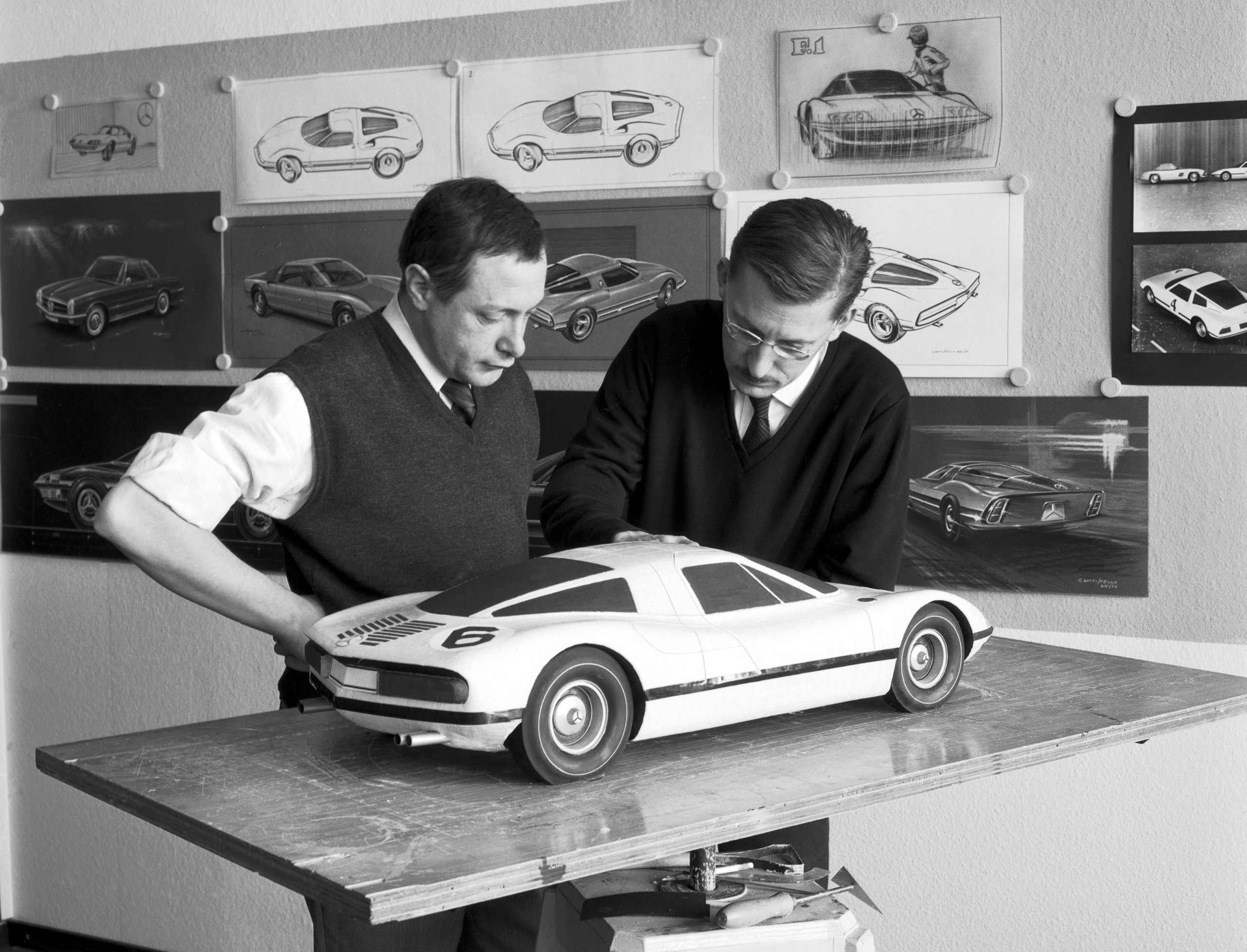 The fallen starsMercedes SLX The Classic Car Trust