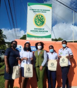 SVGTCCU Ltd. Sponsors SVG Community College Inter