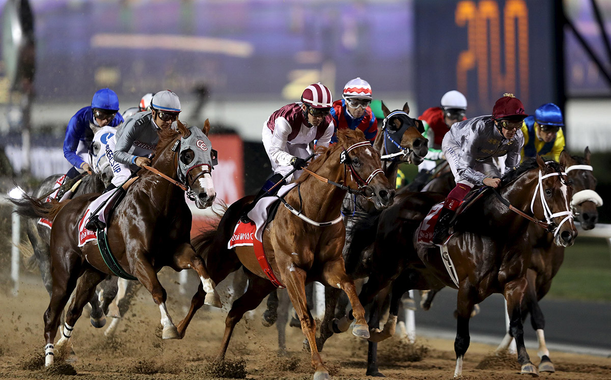 Browse the biggest and best horse racing events worldwide!