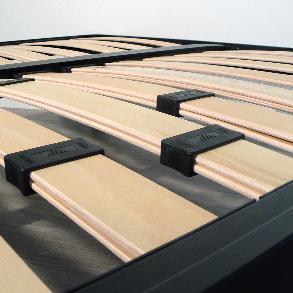 Manual Slatted Reinforced Bed Base OVERSIZE Super King 6ft x 6ft6" (180