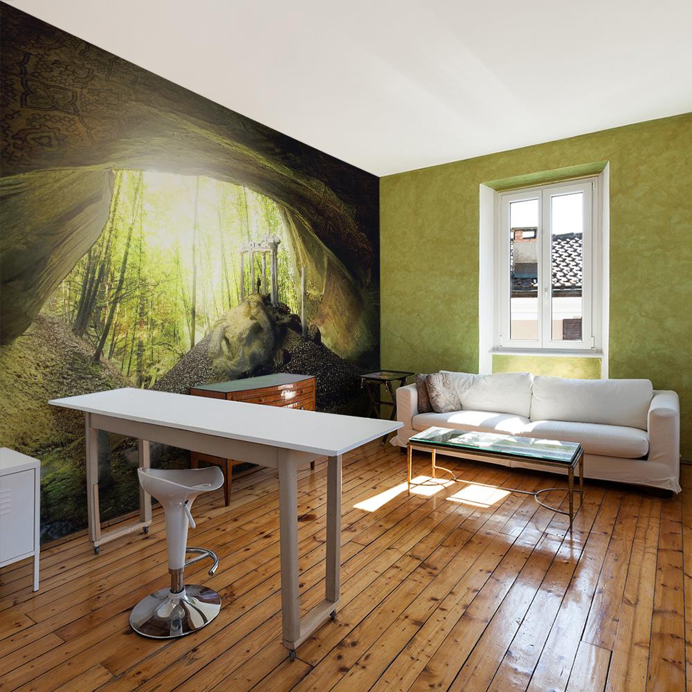 Fotomurale Ancient temple 450x270 casaecose.it