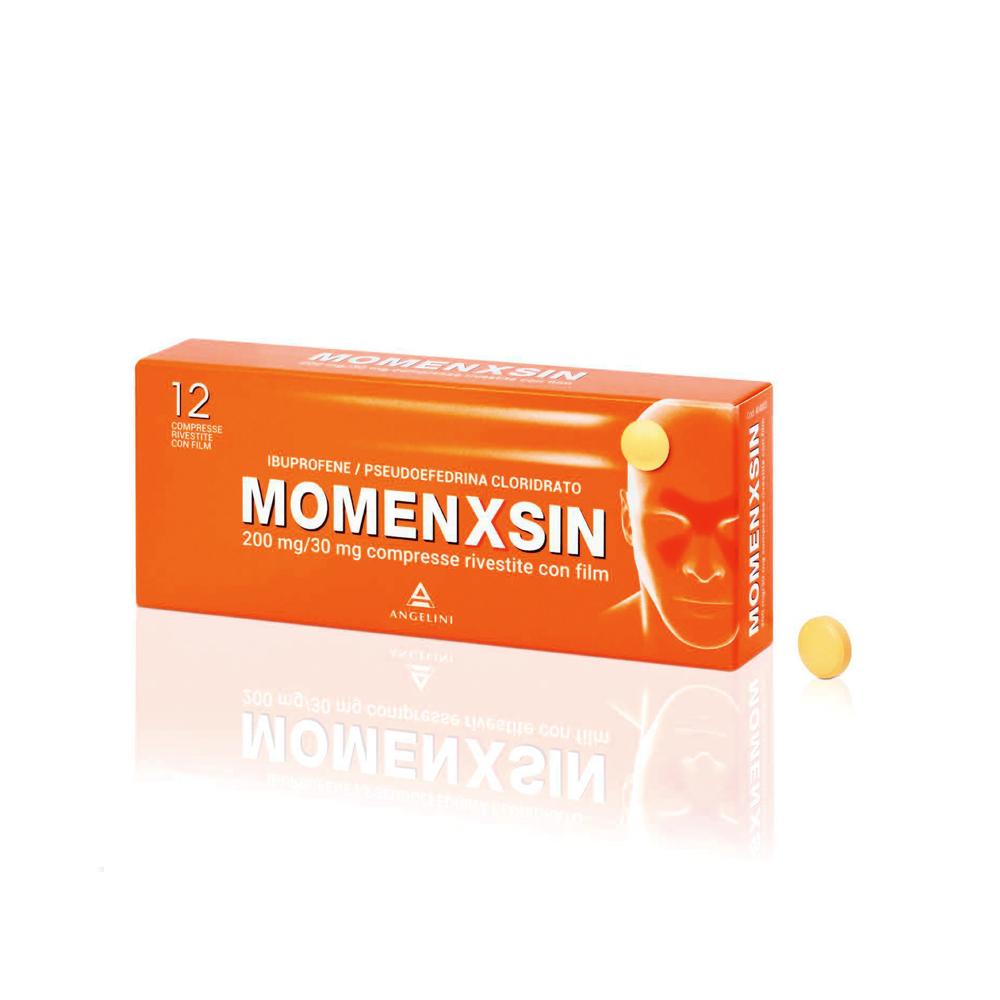 MOMENXSIN FARMACO PER IL TRATTAMENTO DELLA CONGESTIONE NASALE