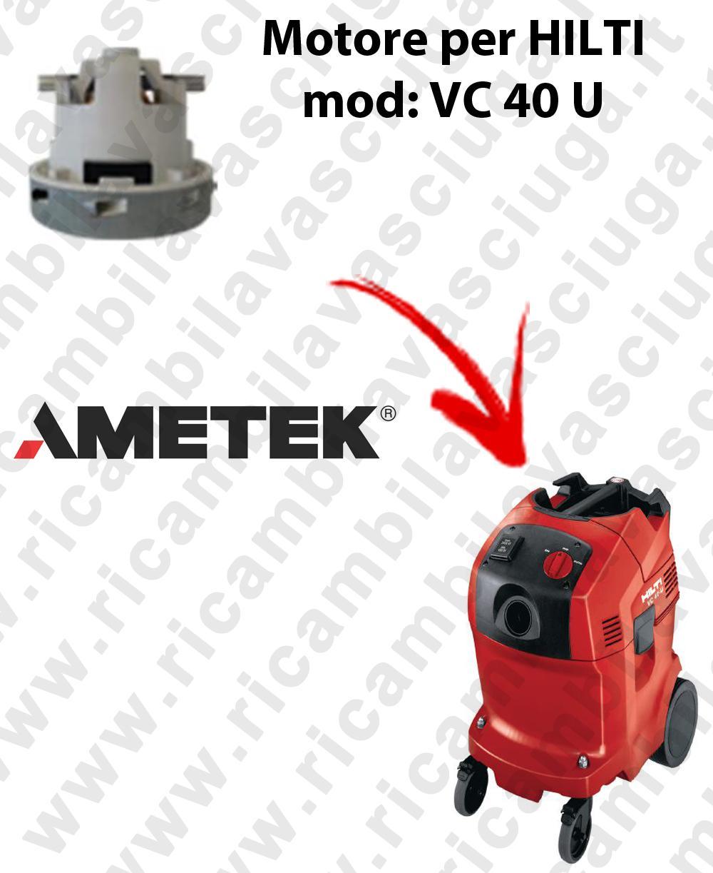 Vacuum Motor Amatek di accessories, reaplacement, spare parts,o for