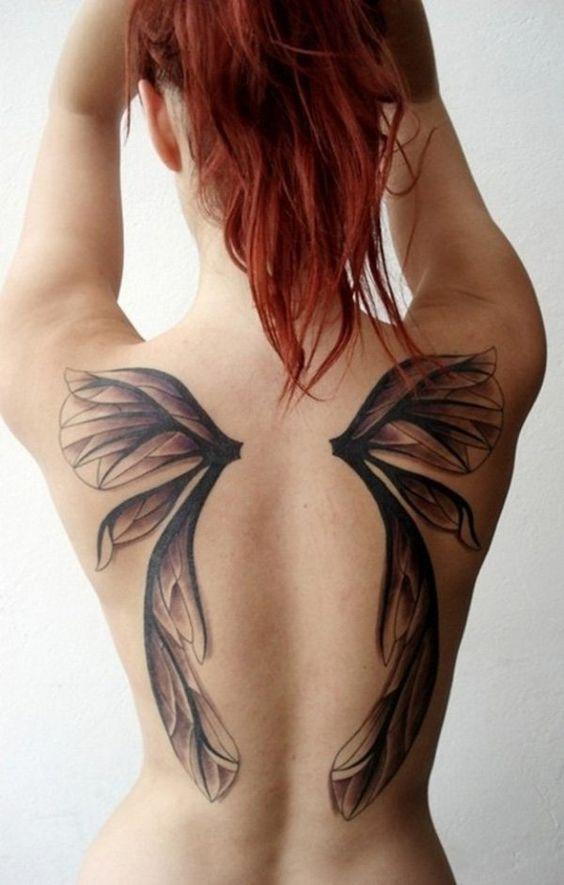 Esempio 122+ Ali Della Libertà Tattoo 