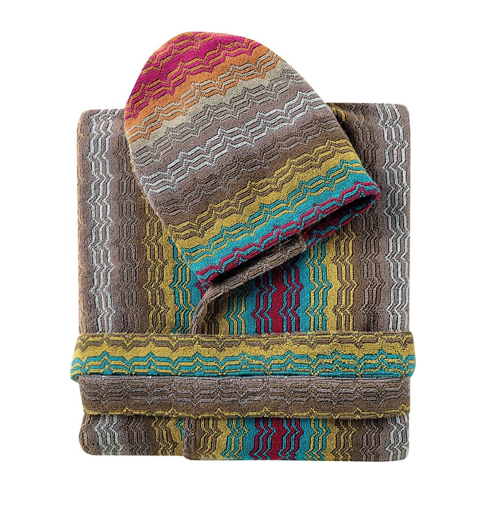 Missoni Home Bath robe Unisex Dressing Gown TIAGO 100 S 8051275218388 eBay