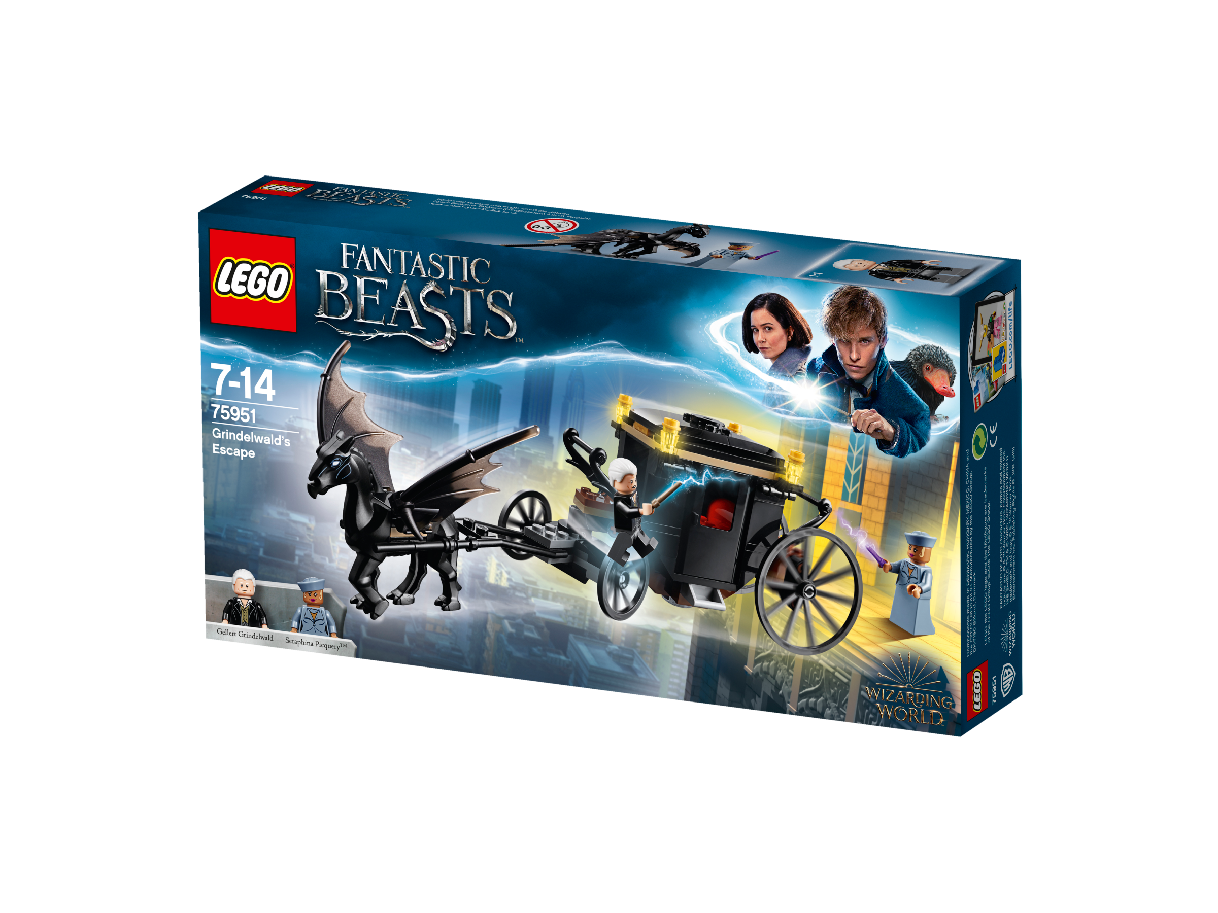 LEGO HARRY POTTER LA FUGA DI GRINDELWALD 75951