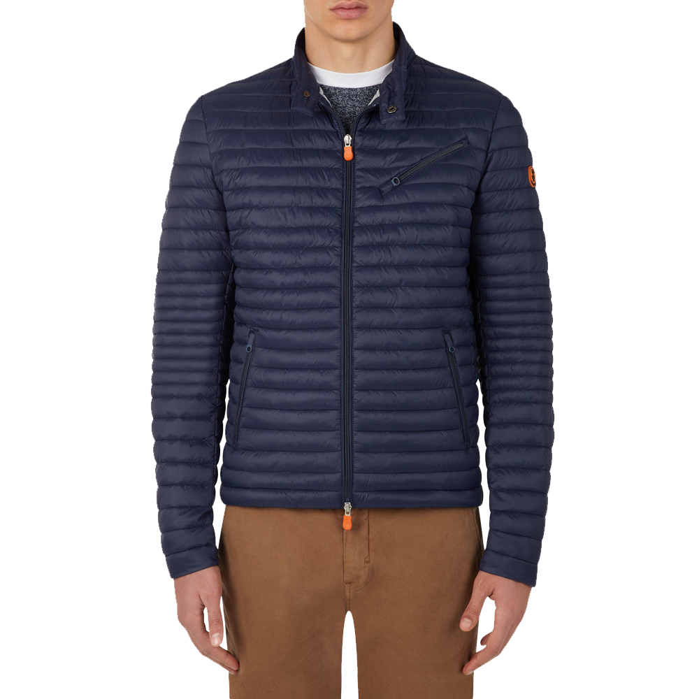 Giacca biker da uomo trapuntata SAVE THE DUCK GIGA8 D3036M