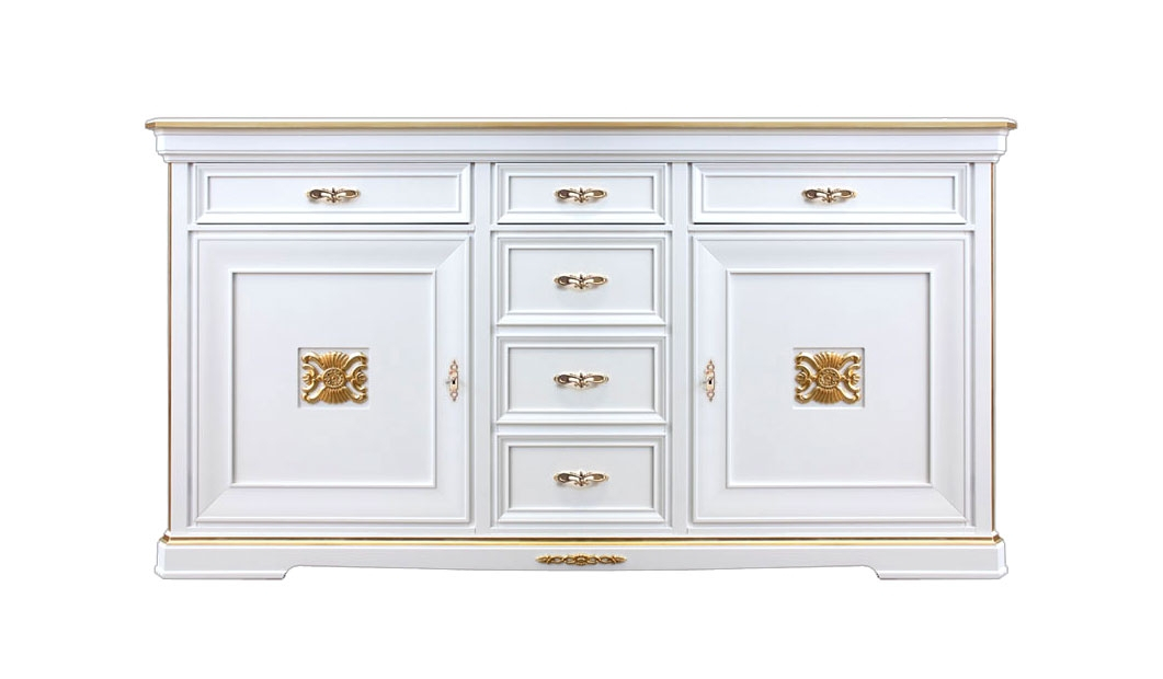 Credenza Classic Gold Today Artigiani Riuniti Styledesign by