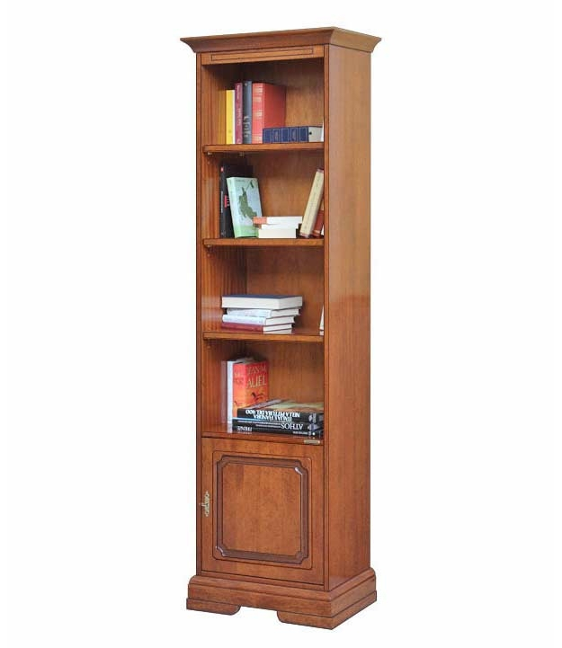 Libreria salvaspazio con anta Arteferretto StyleDesign by ArteFerretto