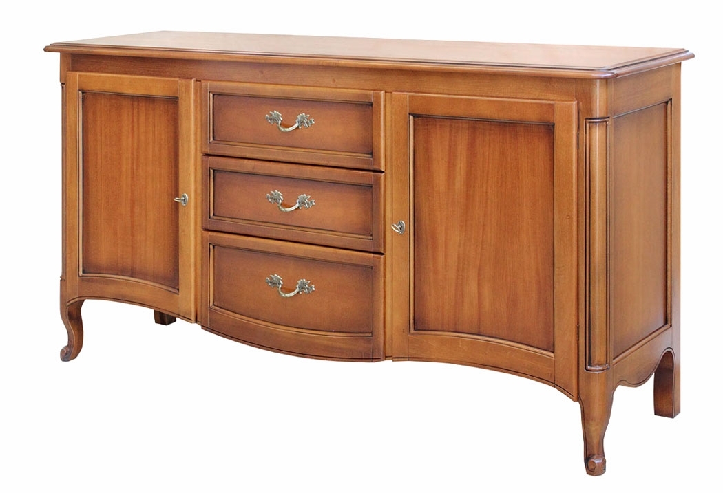 Credenza classica cm 200 legno massello Artigiani Riuniti