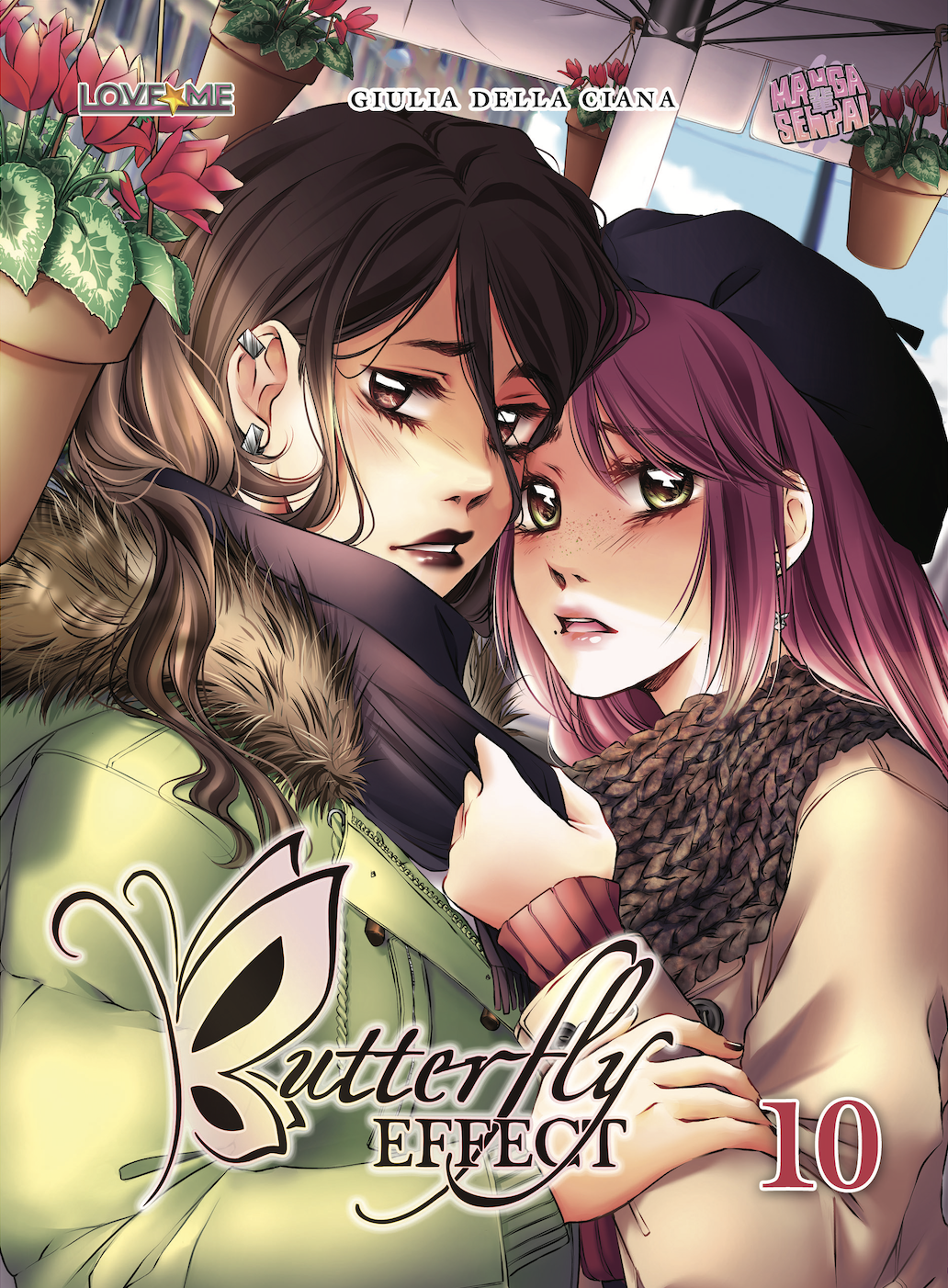 BUTTERFLY EFFECT volume 10 Mangasenpai