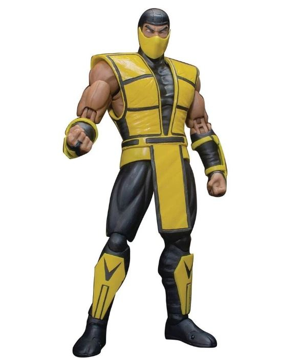 18+ Mortal Kombat Action Figures Scorpion PNG action figure news