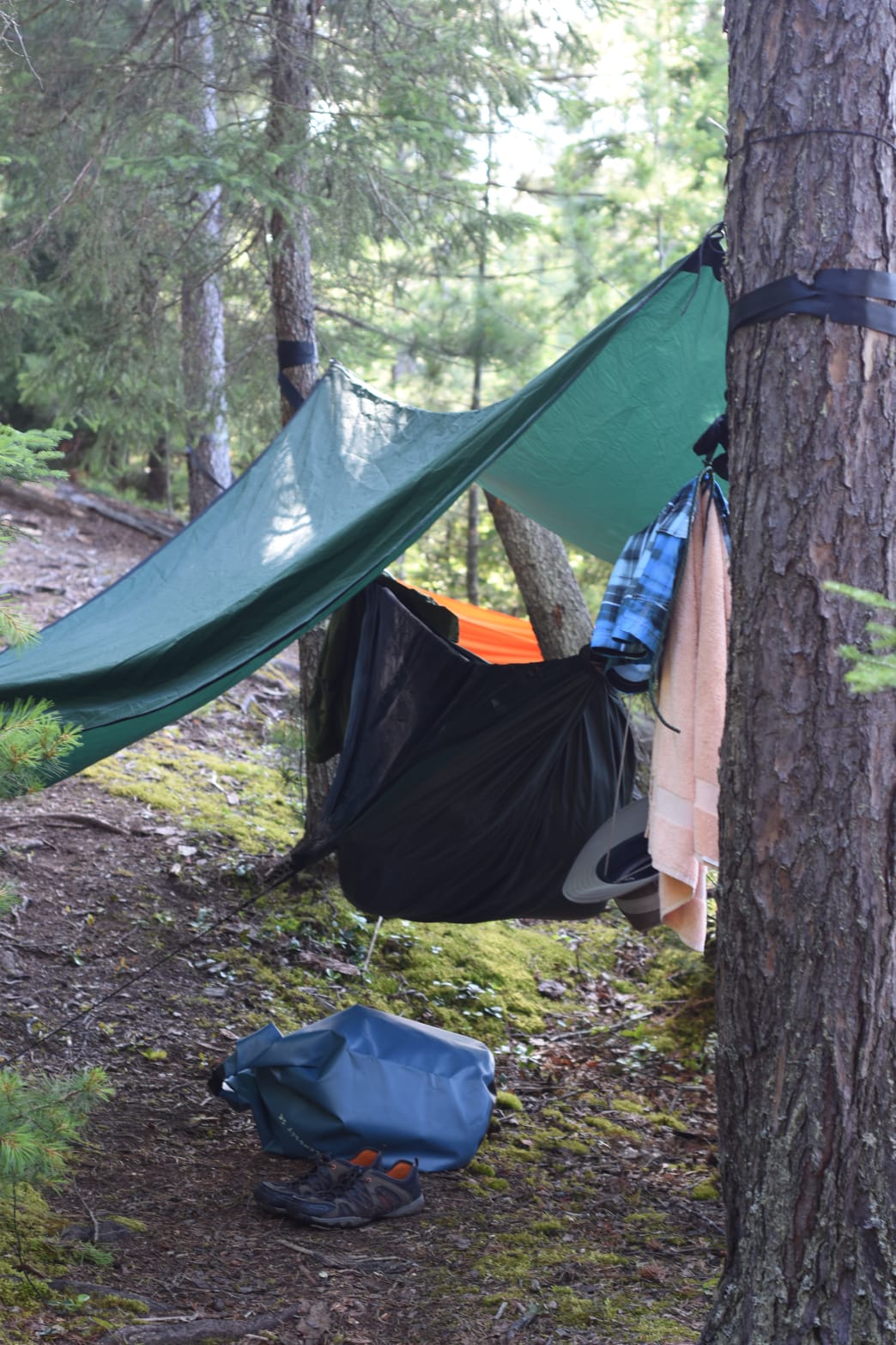 7 Tips for Winter Hammock Camping